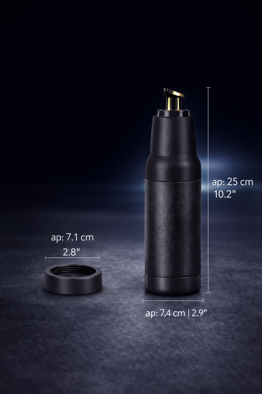 Nexora FreezeLock™ – Termo Inteligente 2 en 1 con Aislamiento al Vacío